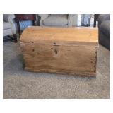 Primitive Dovetail Immigrants Trunk