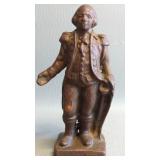 George Washington still figural Cast iron Coin