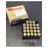 Hornady 9mm Luger Hollow Point Ammunition, 25