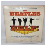 The Beatles Help! Vinyl Record