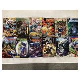 12 COMIC BOOKS GREEN LANTERN, SPIDER-BOY, DOCTORS
