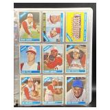 Topps Cincinnati Reds Baseball Cards 1966-1972 in