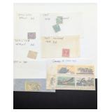 VARIOUS US POSTAGE STAMPS: 1894 & UP