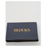 98- US POSTAGE STAMP PLATES ALL PLATES ARE NOT