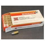 Winchester 32 Smith & Wesson Ammunition, 1 Box,