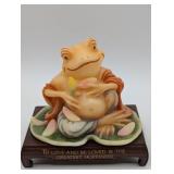 FROG OF DEVOTION ANNA KANG BY THE FRANKLIN MINT