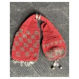 ANTIQUE BEADED MISERï¿½S PURSE