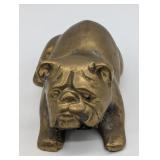 VTG. BRASS BULLDOG PAPERWEIGHT
