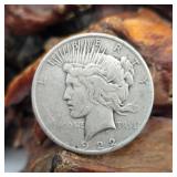 1922 Peace Silver Dollar