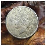 1923 Silver Peace Dollar