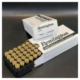 Remington 9mm Luger Ammunition 2 Boxes 100 Rds