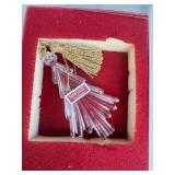 Waterford Marquise Crystal Christmas Ornament