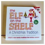 VTG Girl Elf on a Shelf w/ Book Unopened Box