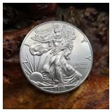 2017 Silver Eagle