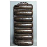 Griswold No. 273 Cast Iron Crispy Corn Stick Pan