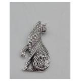 EGYPTIAN CAT BROOCH