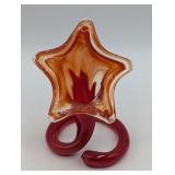 STAR CHEROKEE ART GLASS "WAGON WHEEL" BRILLIANT