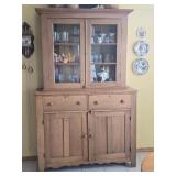 Nice Large Primitive Kitrchen Cupboard