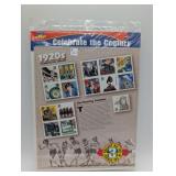 1920S CELEBRATION OF CENTURY PLATE BLOCK US
