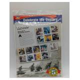 CELEBRATE THE CENTURY 1940S PLATE BLOCK US