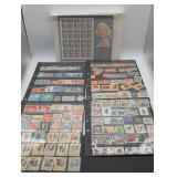 SEE PHOTOS VARIOUS STAMPS INCLUDED IS MARILYN