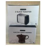 Servaappetit Toaster & Electric Gravy Warmer