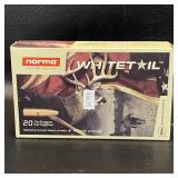 Norma Whitetail 7mm Rem Mag Ammunition , 1 Box,
