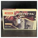 Norma Whitetail 7mm Rem Mag Ammunition , 1 Box,