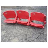 3 Seat Set  from Razorback Stadium