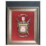 KINCADE COAT OF ARMS PLASTIC WALL DECOR