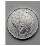 1 OZ FINE SILVER ROUND BUFFALO MINTID