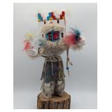 HANRY FRAN YAZZIE SIGNED KACHINA DOLL 13" TALL