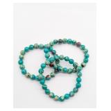 JASPER SEA SEDIMENT BRACELETS