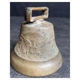 ORIGINAL U.S. ARMY CAMEL CORPS. 1855-1866 BRASS