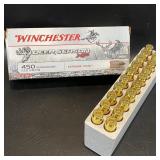 Winchester 450 Bushmaster Ammunition , 1 Box , 20