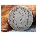 1886 O Morgan Silver Dollar