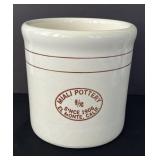 Miali Pottery Half Gallon Crock