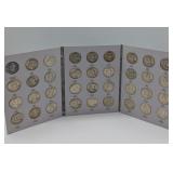 35- SILVER FRANKLIN HALF DOLLARS IN FRANKLIN HALF