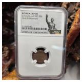NGC Roman Empire Constans Coin