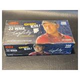 CCI 22 WMR Maxi MAG Ammunition JHP, 191 Rounds,