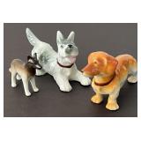 Occupied Japan Dog Figurines Vintage No chips