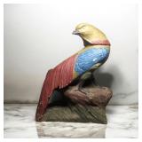 Nina Studio Concrete Sculpture Parrot Quakertown