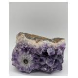 AMETHYST JASPER STALACTITE  UNIQUE FORMATION 4" X