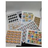 VARIOUS US POSTAGE STAMP PLATES