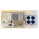 13 Unused Stampingï¿½ Up Stamps w/ Hero Arts Bear