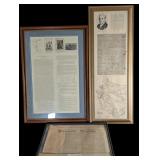 1862 YARMOUTH REGISTER NEWSPAPER, A TRUE LEGREE