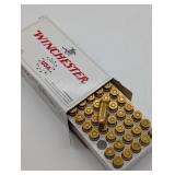 50 WINCHESTER 9MM LUGER 115 GR. FULL METAL JACKET