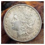 1898 Morgan Silver Dollar