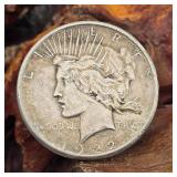 1922 Peace Silver Dollar