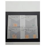 1862-1871 U.S. REVENUE STAMPS
